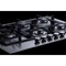 Summit 30" Wide 5-Burner Gas Cooktop In Stainless Steel GCJ5SS - alternate 10